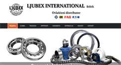Desktop Screenshot of ljubex.com